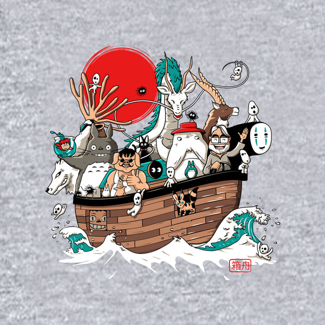 Miyazaki's Ark-cat basic pet tank-ducfrench