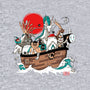 Miyazaki's Ark-womens racerback tank-ducfrench