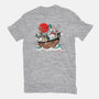 Miyazaki's Ark-womens fitted tee-ducfrench