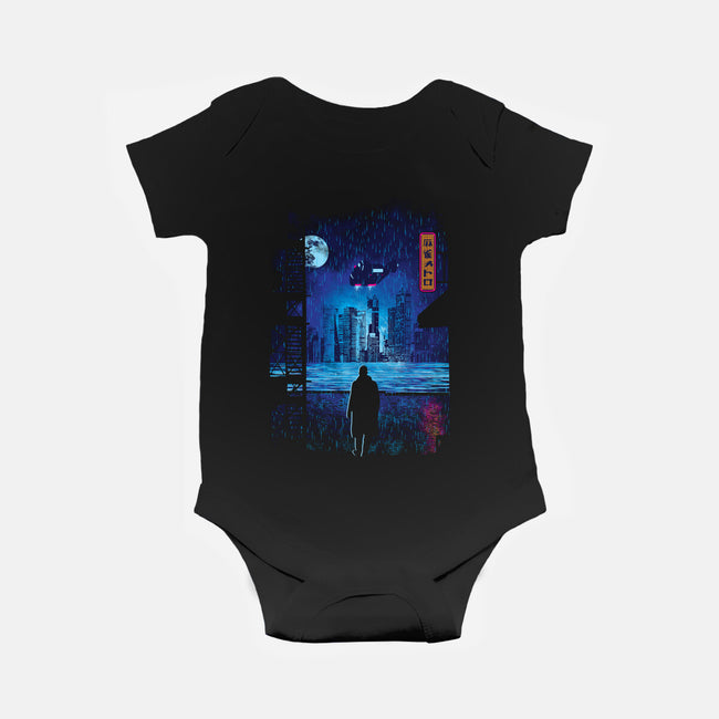 Moments Lost In Time-baby basic onesie-dalethesk8er