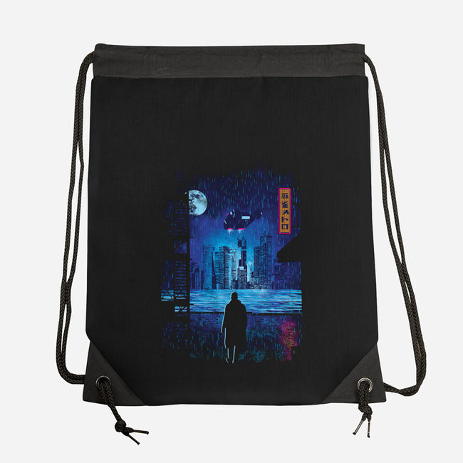 Moments Lost In Time-none drawstring bag-dalethesk8er