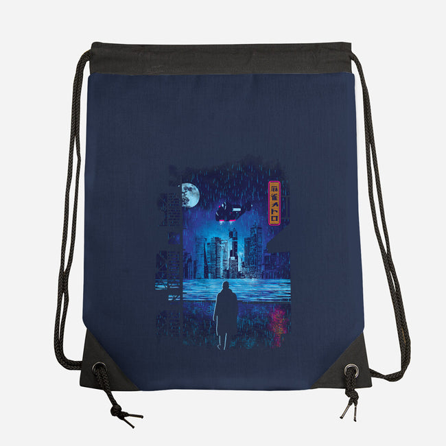 Moments Lost In Time-none drawstring bag-dalethesk8er