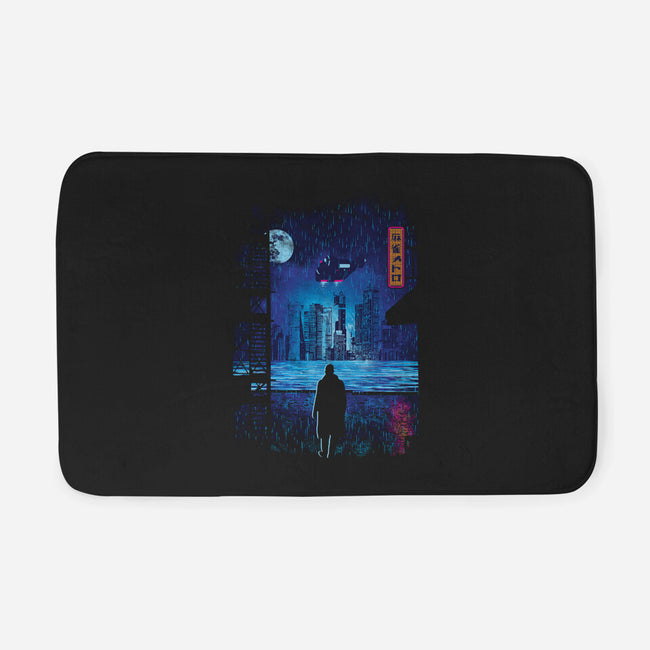Moments Lost In Time-none memory foam bath mat-dalethesk8er