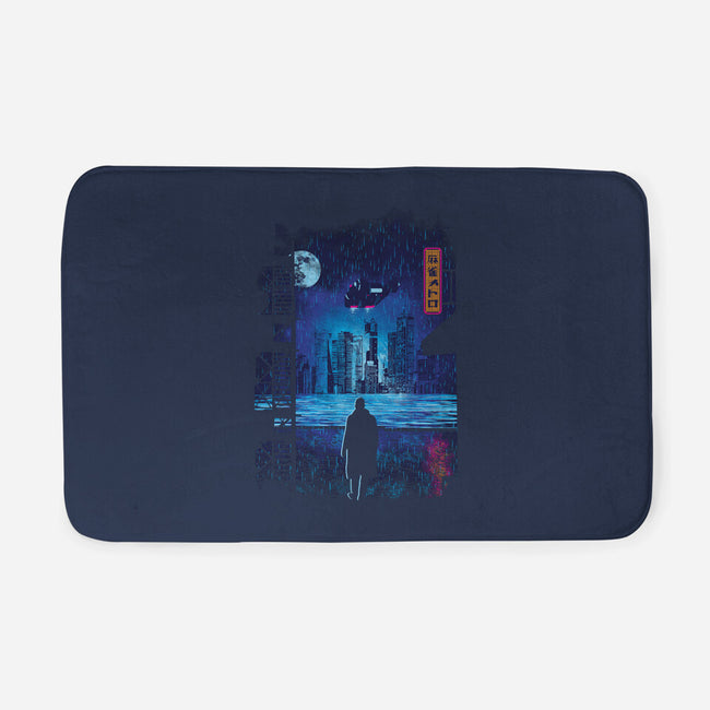 Moments Lost In Time-none memory foam bath mat-dalethesk8er