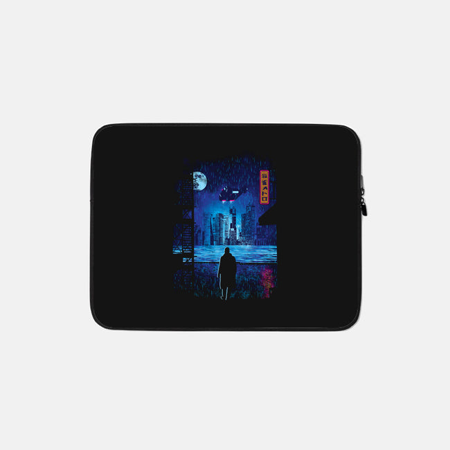 Moments Lost In Time-none zippered laptop sleeve-dalethesk8er