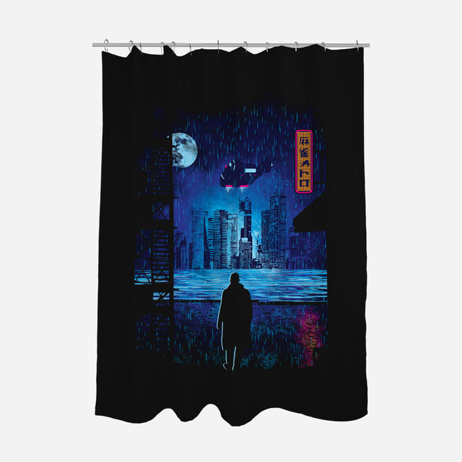 Moments Lost In Time-none polyester shower curtain-dalethesk8er