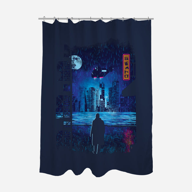 Moments Lost In Time-none polyester shower curtain-dalethesk8er
