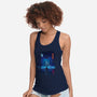 Moments Lost In Time-womens racerback tank-dalethesk8er