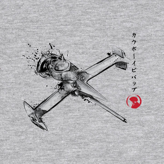 MONO Racer Sumi-e-mens heavyweight tee-DrMonekers