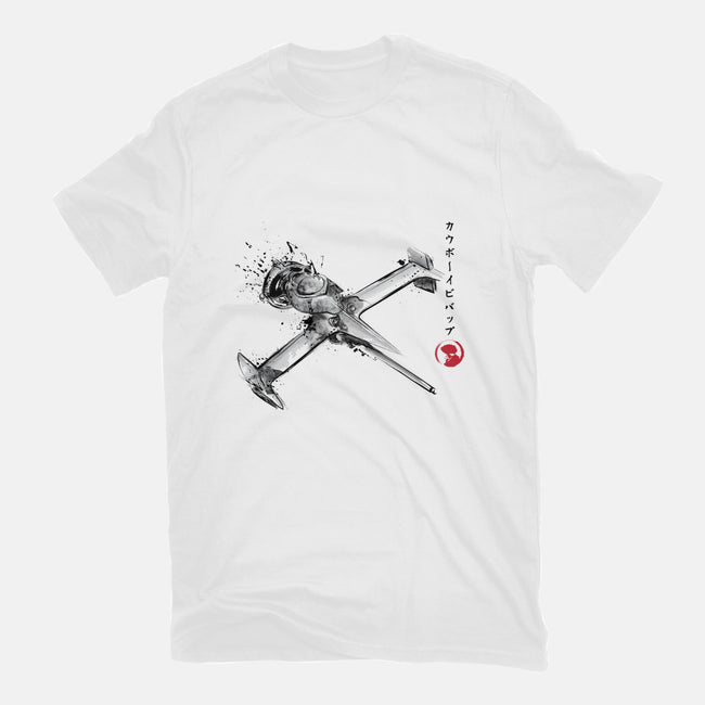 MONO Racer Sumi-e-mens heavyweight tee-DrMonekers