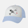 MONO Racer Sumi-e-unisex trucker hat-DrMonekers