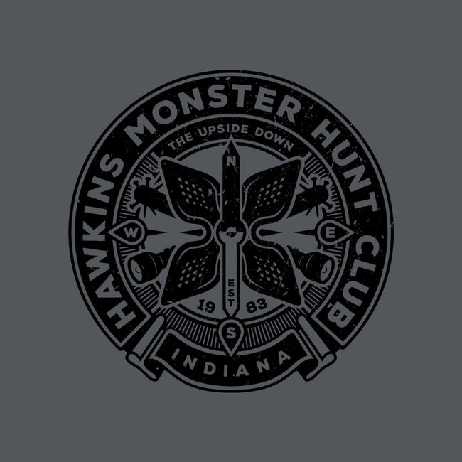 Monster Hunt Club-none matte poster-stationjack