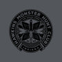 Monster Hunt Club-none non-removable cover w insert throw pillow-stationjack