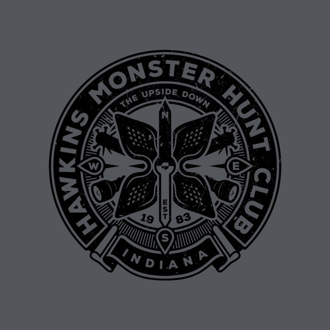 Monster Hunt Club-unisex kitchen apron-stationjack