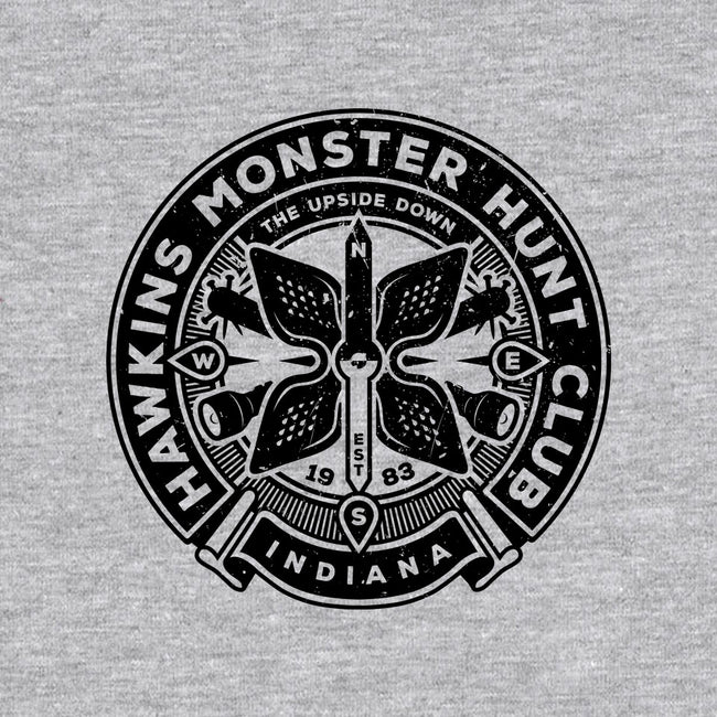Monster Hunt Club-mens long sleeved tee-stationjack