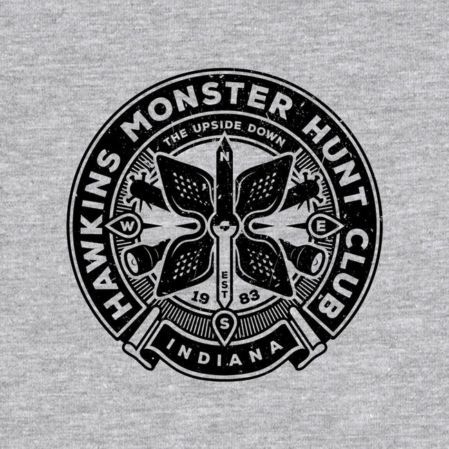 Monster Hunt Club-womens basic tee-stationjack