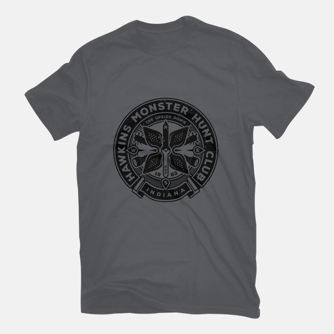 Monster Hunt Club-mens heavyweight tee-stationjack