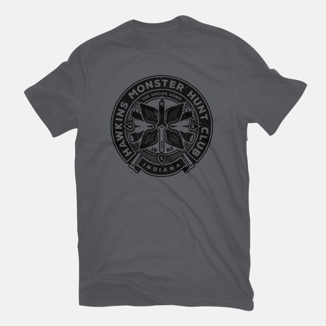 Monster Hunt Club-womens fitted tee-stationjack