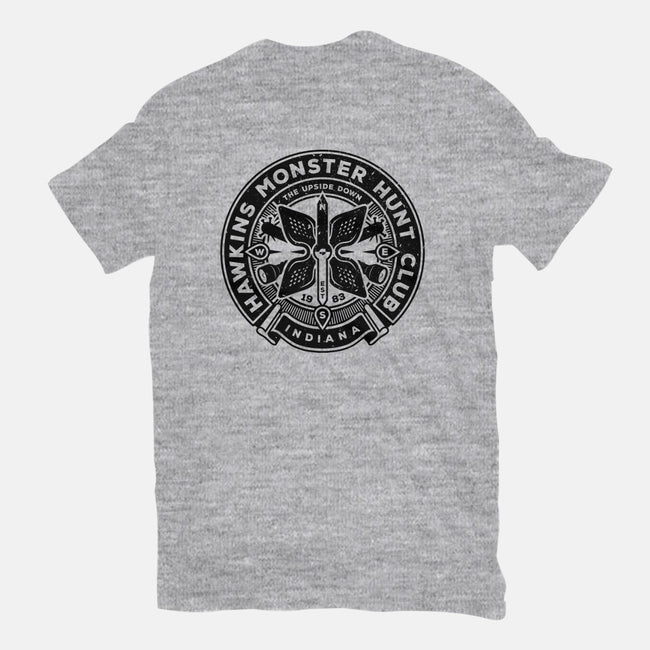 Monster Hunt Club-womens fitted tee-stationjack