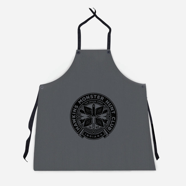 Monster Hunt Club-unisex kitchen apron-stationjack