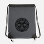 Monster Hunt Club-none drawstring bag-stationjack
