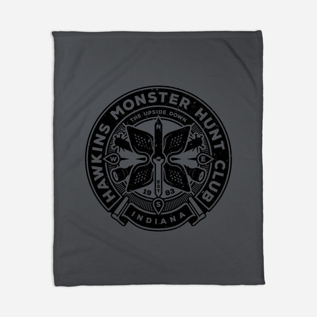 Monster Hunt Club-none fleece blanket-stationjack