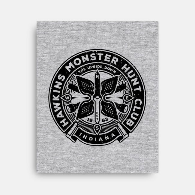 Monster Hunt Club-none stretched canvas-stationjack