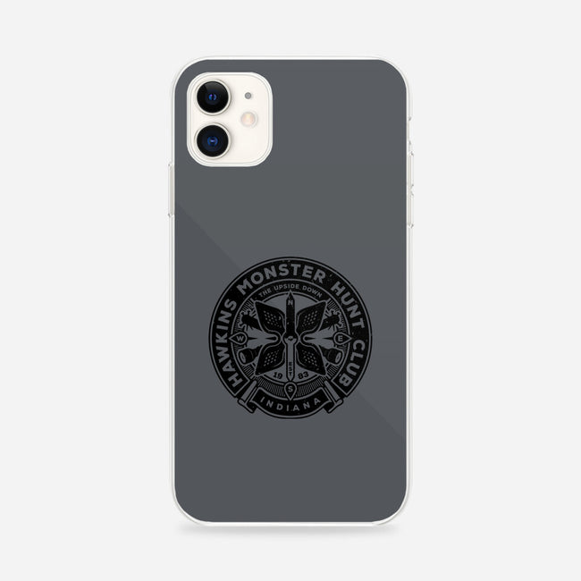 Monster Hunt Club-iphone snap phone case-stationjack