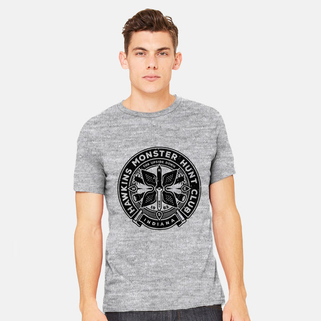Monster Hunt Club-mens heavyweight tee-stationjack