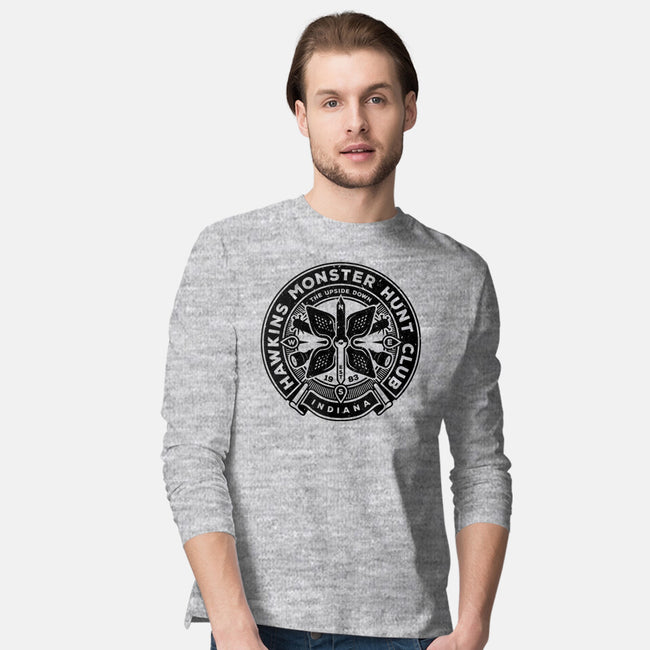 Monster Hunt Club-mens long sleeved tee-stationjack