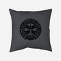 Monster Hunt Club-none removable cover w insert throw pillow-stationjack