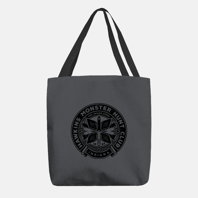 Monster Hunt Club-none basic tote-stationjack