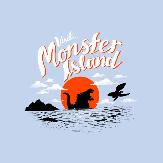Monster Island-womens basic tee-AustinJames