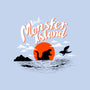 Monster Island-womens off shoulder tee-AustinJames