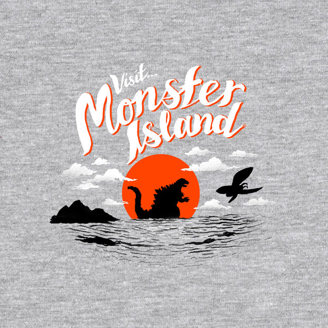 Monster Island-mens basic tee-AustinJames