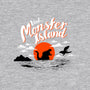 Monster Island-womens basic tee-AustinJames