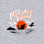 Monster Island-womens racerback tank-AustinJames