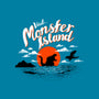 Monster Island-dog adjustable pet collar-AustinJames