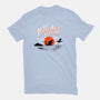 Monster Island-womens basic tee-AustinJames