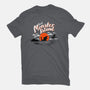 Monster Island-womens basic tee-AustinJames