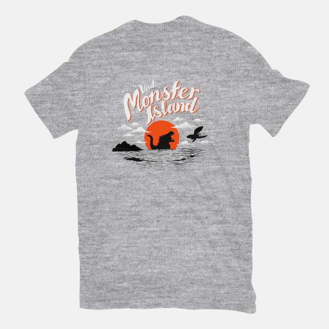Monster Island-womens basic tee-AustinJames