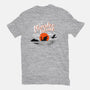 Monster Island-womens basic tee-AustinJames