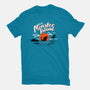 Monster Island-womens basic tee-AustinJames