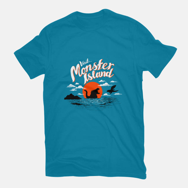 Monster Island-mens heavyweight tee-AustinJames