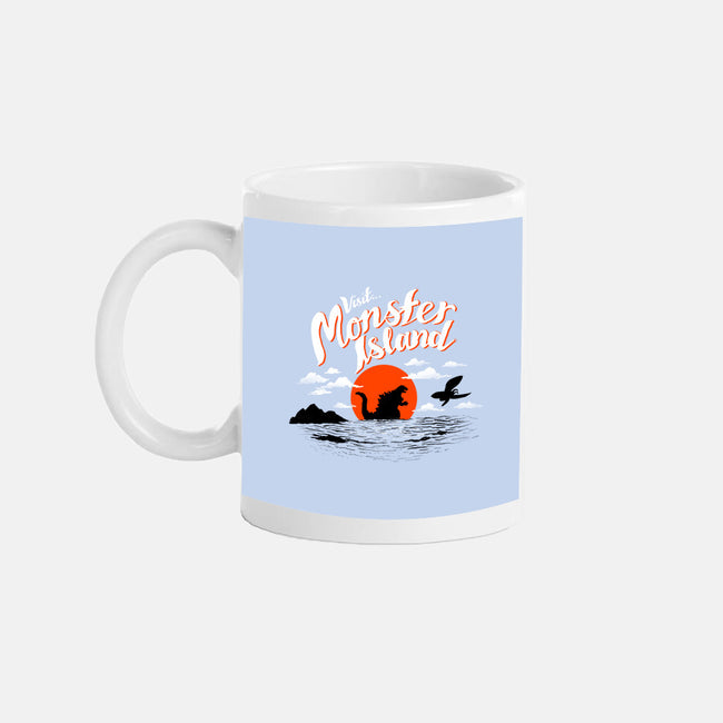 Monster Island-none glossy mug-AustinJames