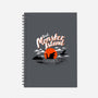 Monster Island-none dot grid notebook-AustinJames