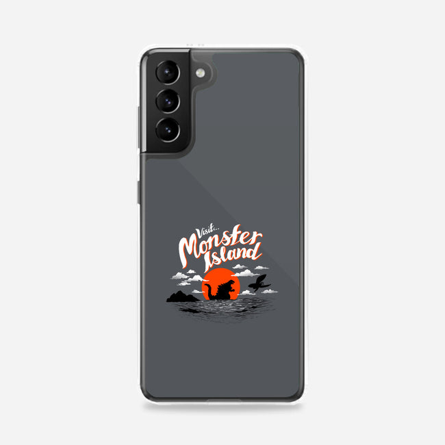 Monster Island-samsung snap phone case-AustinJames