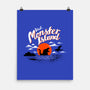 Monster Island-none matte poster-AustinJames