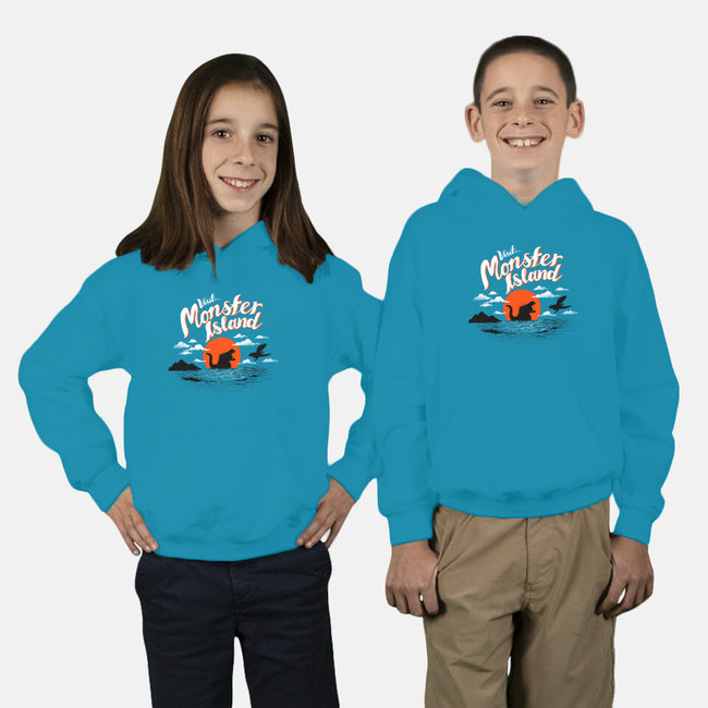 Monster Island-youth pullover sweatshirt-AustinJames