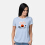 Monster Island-womens basic tee-AustinJames